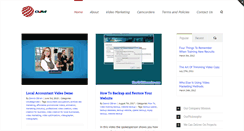 Desktop Screenshot of onlinevideomarketing.ws
