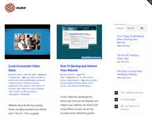 Tablet Screenshot of onlinevideomarketing.ws